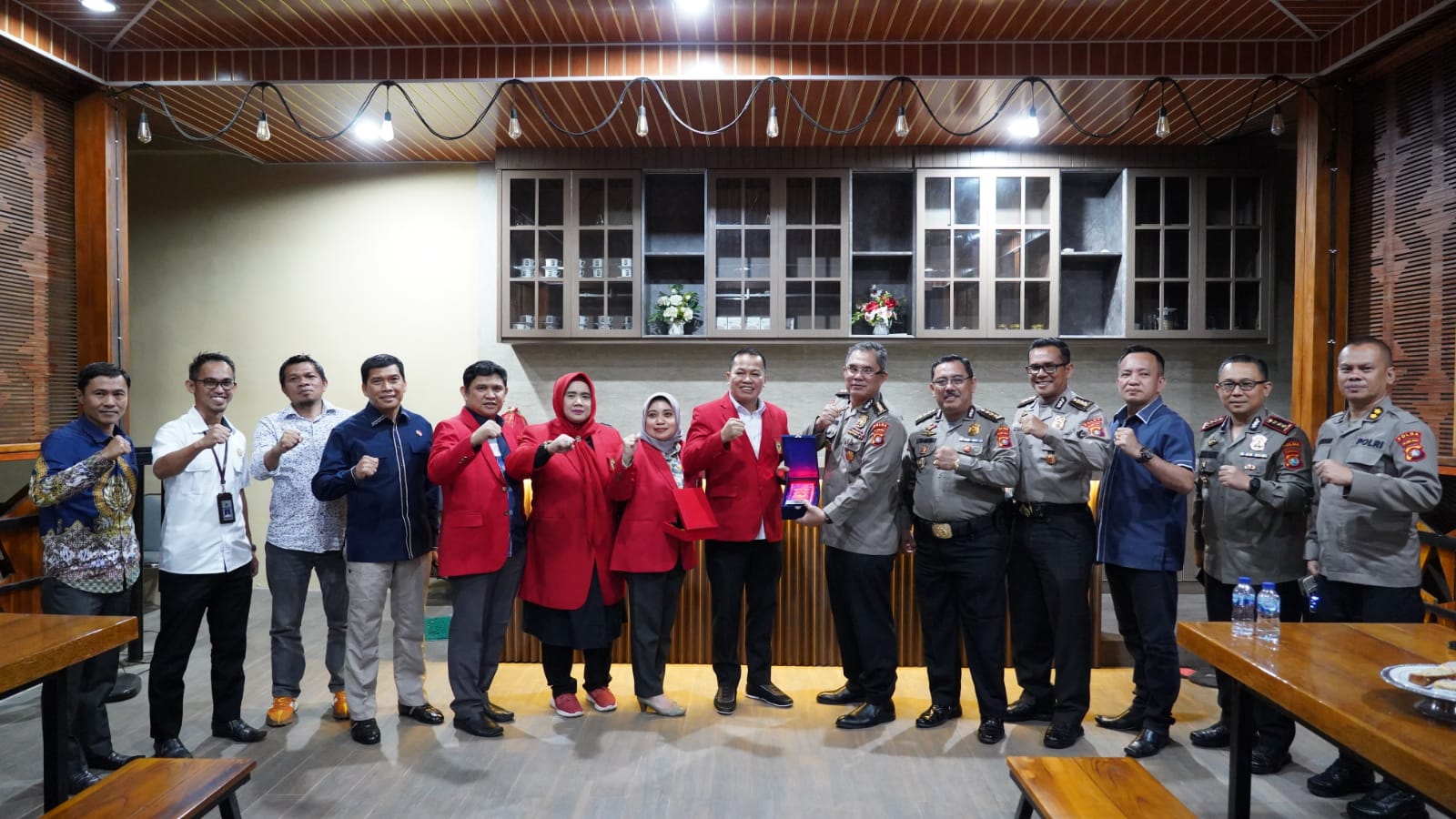 Polda Sulbar Sambut Dekan Fakultas Hukum Unhas, Penjajakan Kerja Sama Peningkatan SDM